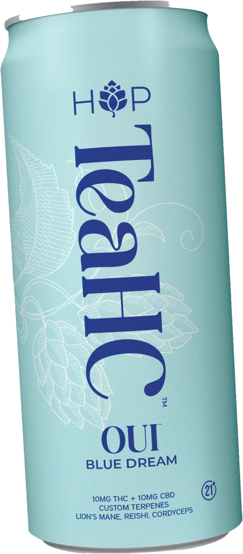 OUI HopTeaHC Blue Dream can