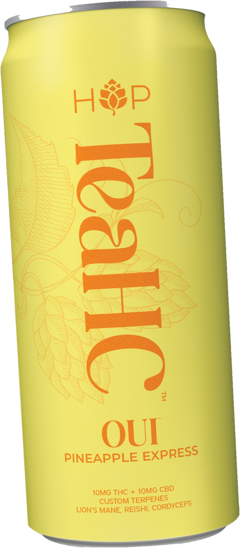 OUI HopTeaHC Pineapple Express can