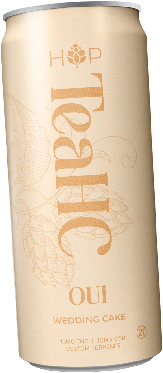 OUI HopTeaHC Wedding Cake can